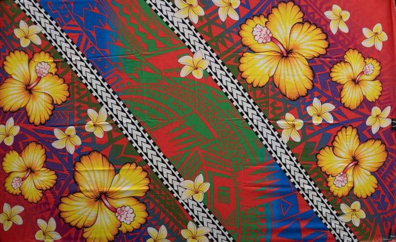 Hibiscus Assortment Sarong | Islands Fabric