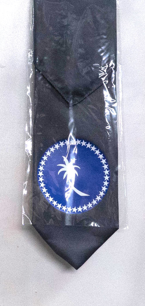 Tie with Chuuk State Flag