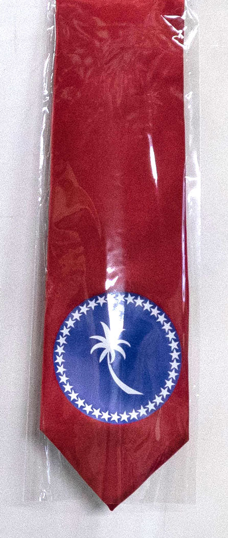 Tie with Chuuk State Flag