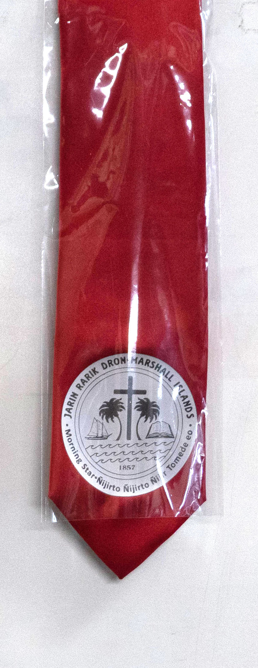 JARIN RARIK DRON-United Church of Christ Ties