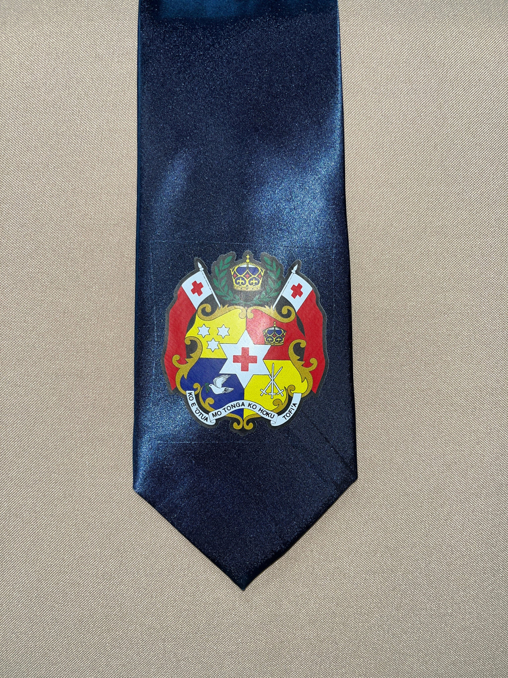 Tonga Seal Tie