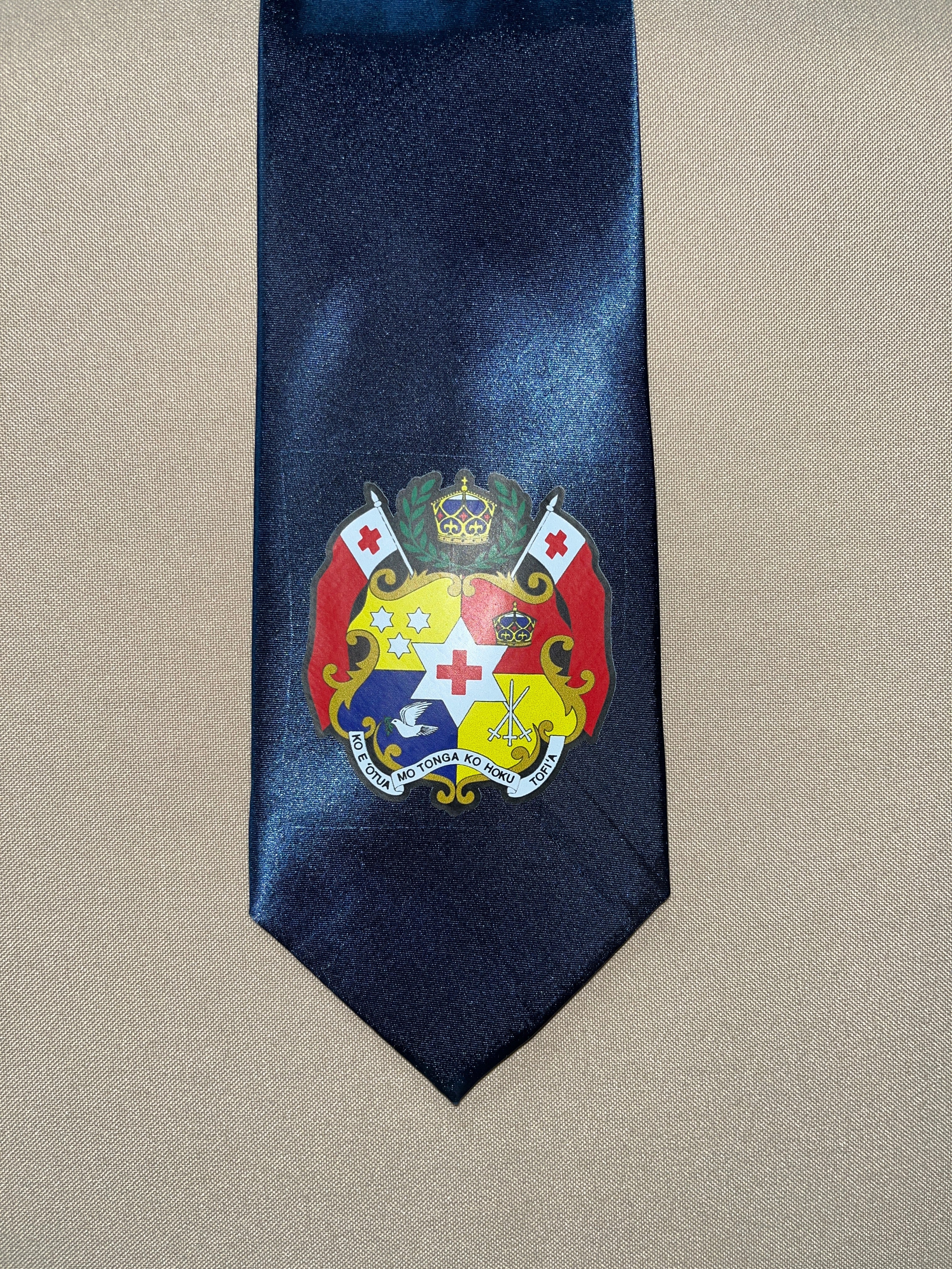 Tonga Seal Tie
