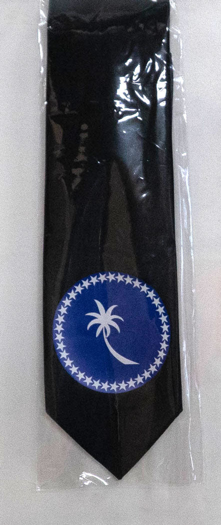 Tie with Chuuk State Flag