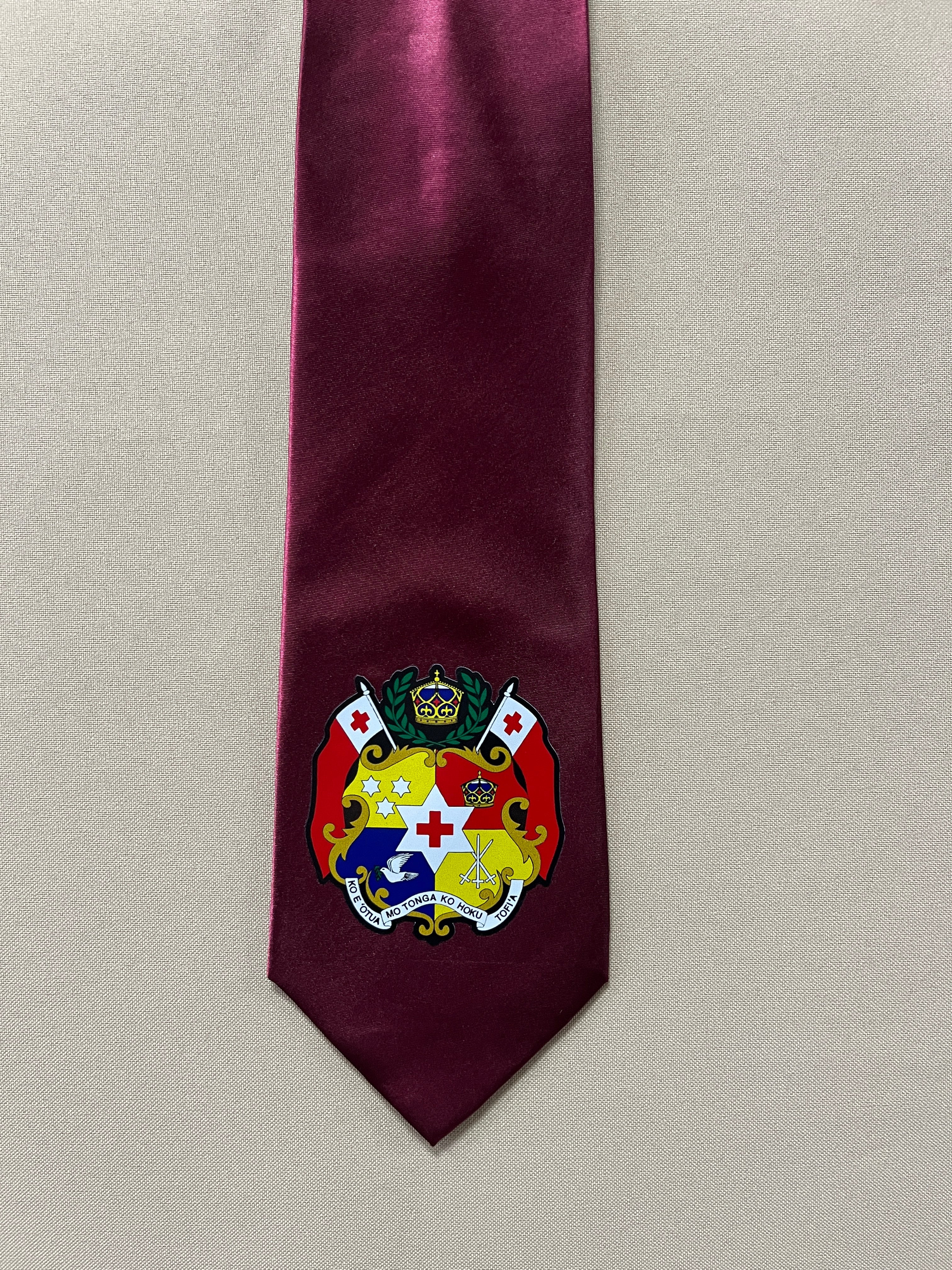 Tonga Seal Tie