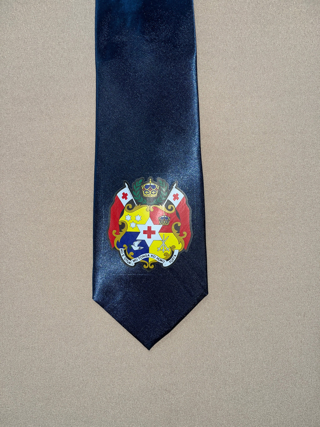 Tonga Seal Tie