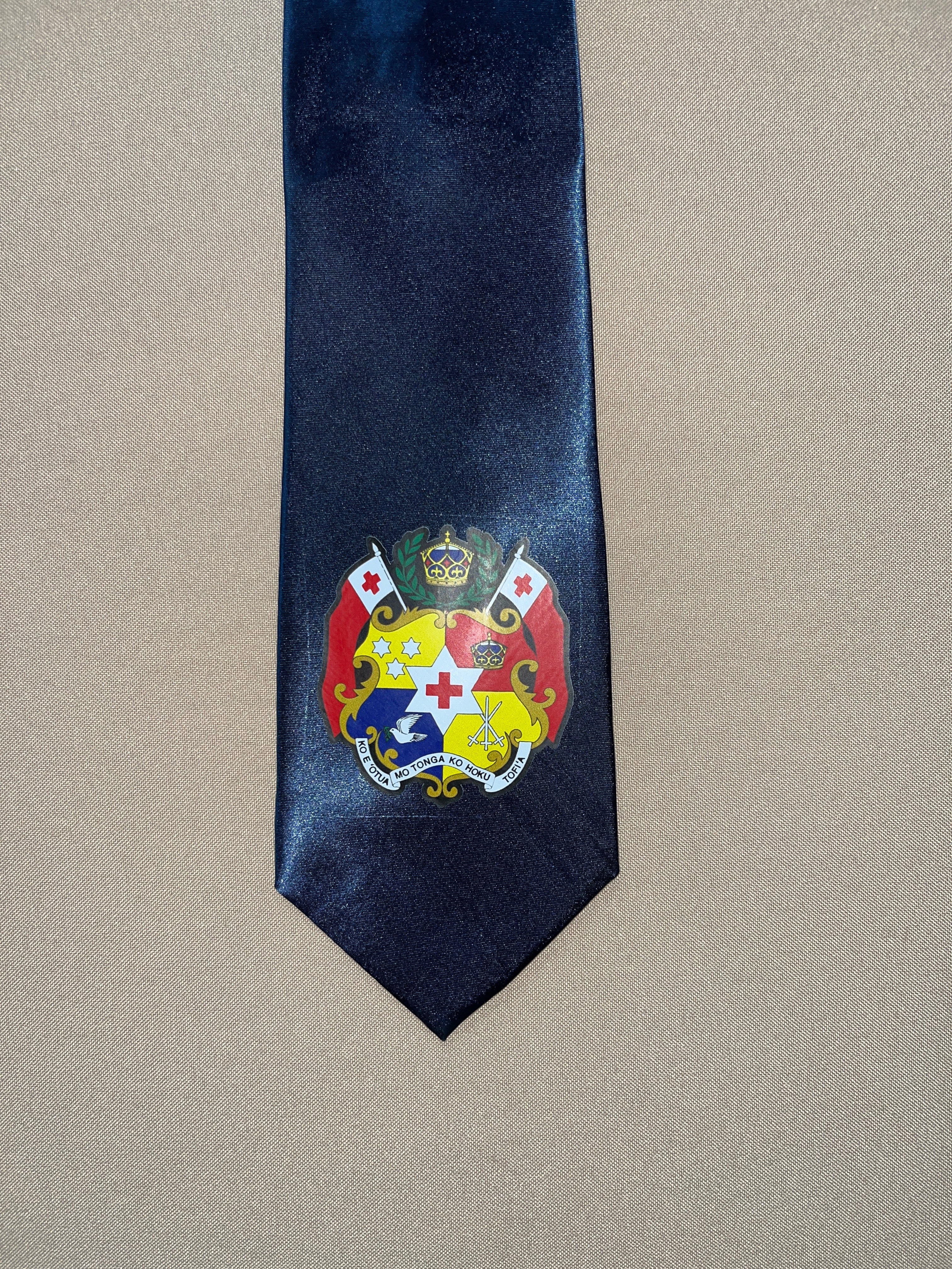 Tonga Seal Tie