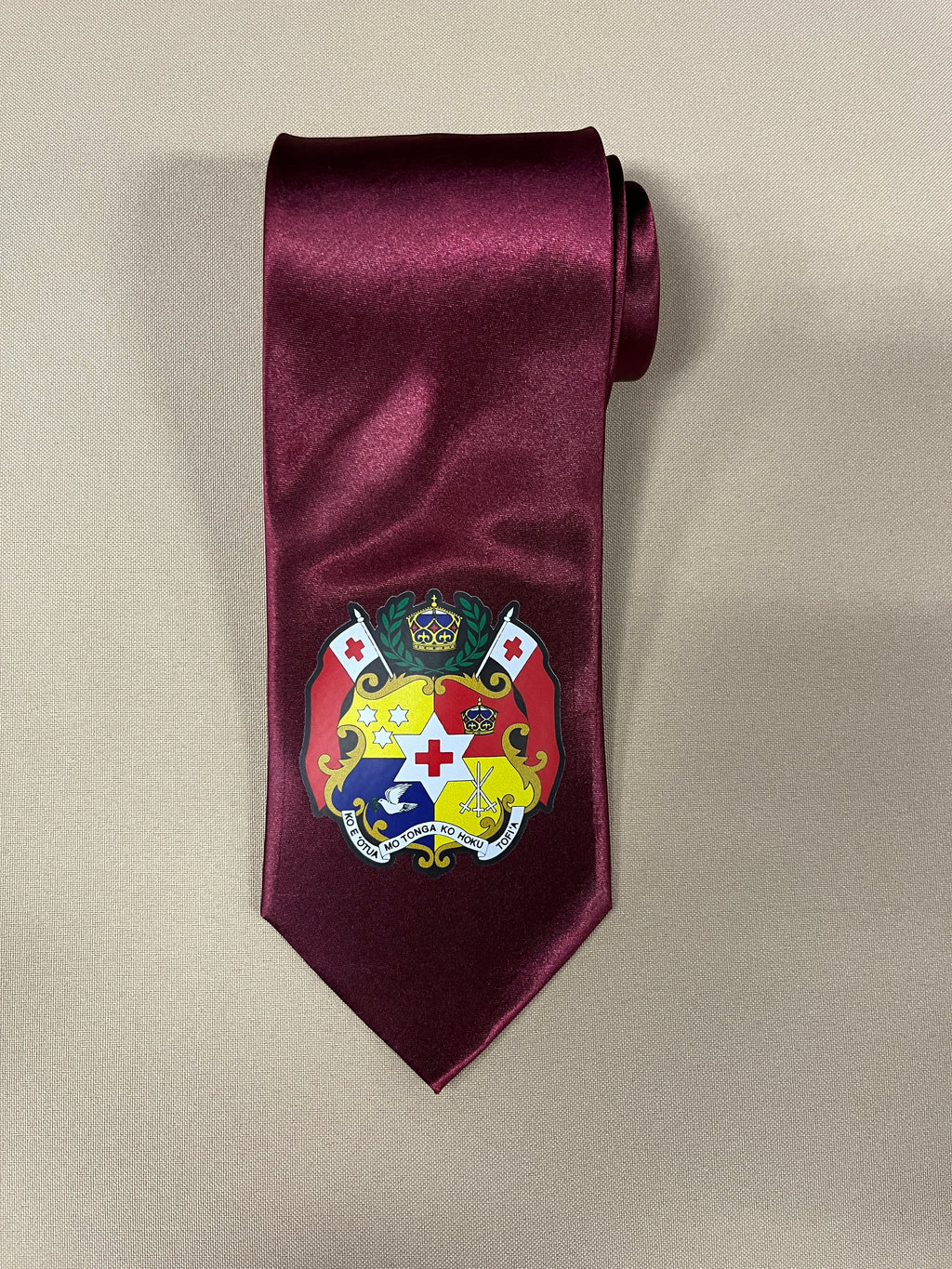 Tonga Seal Tie