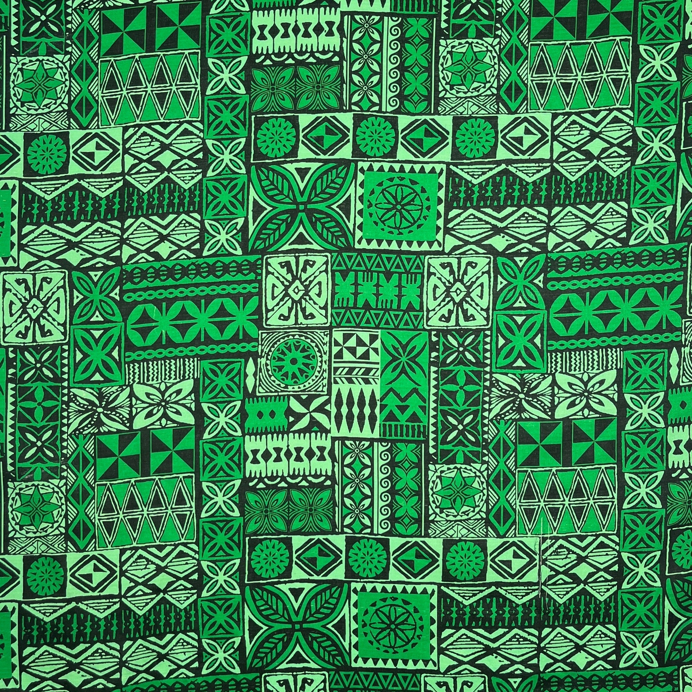 Polynesian Tapa Light Barkcloth Fabric | Islands Fabric
