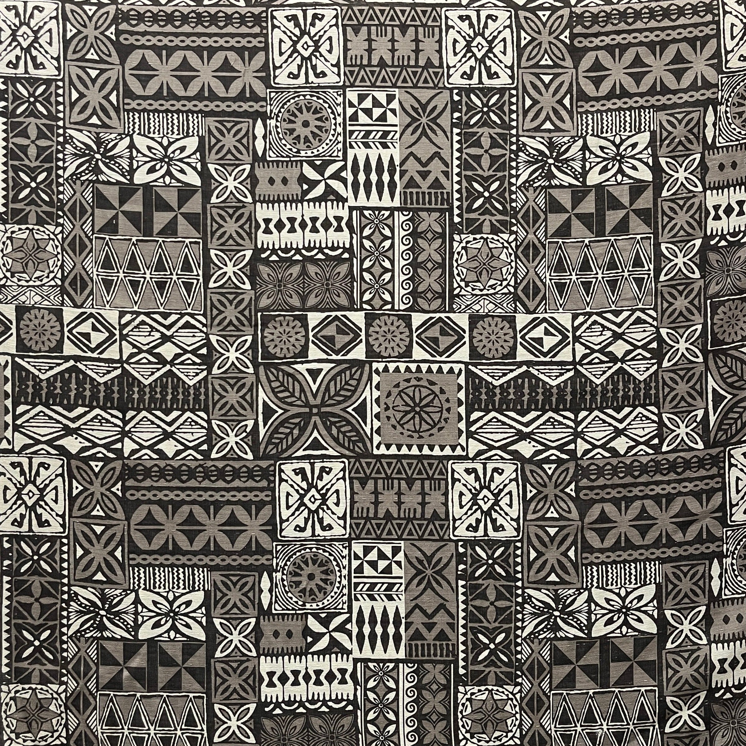 Polynesian Tapa Light Barkcloth Fabric | Islands Fabric