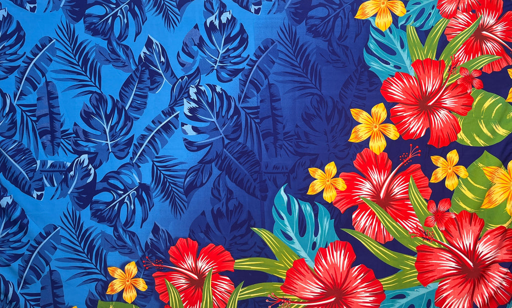 Tropical Garden Sarong | Islands Fabric