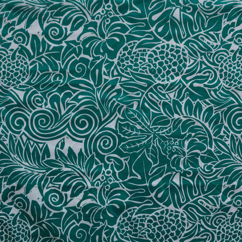 Pacific Islander All Over design Polyester Fabric | Islands Fabric
