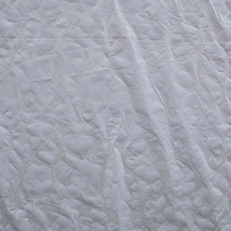 Hibiscus Flower Polyester Fabric | Islands Fabric